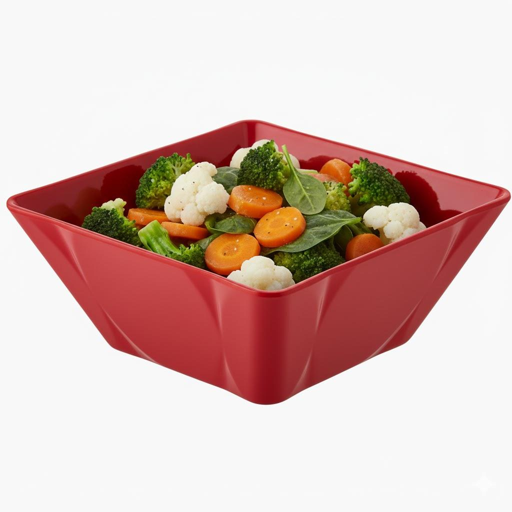 Göreme 507 No:1 Termostar Kırılmaz Melamin Servis Sunum Kasesi | ID4939