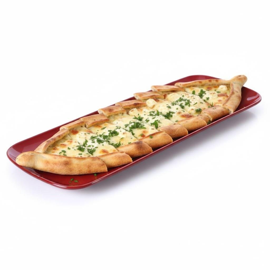 Göreme 530 Termostar Kırılmaz Melamin Köşeli Pide Servis Sunum Tabağı | ID4900 