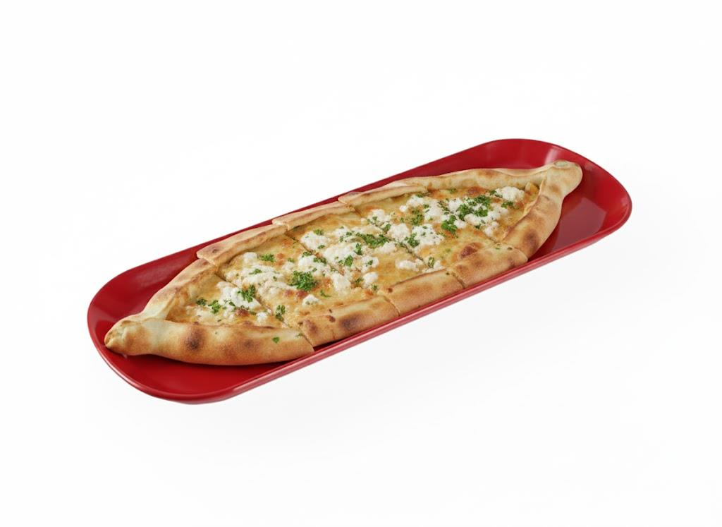 Göreme 531 Kırılmaz Melamin Uzun Servis Pide Tabağı Oval | ID3203