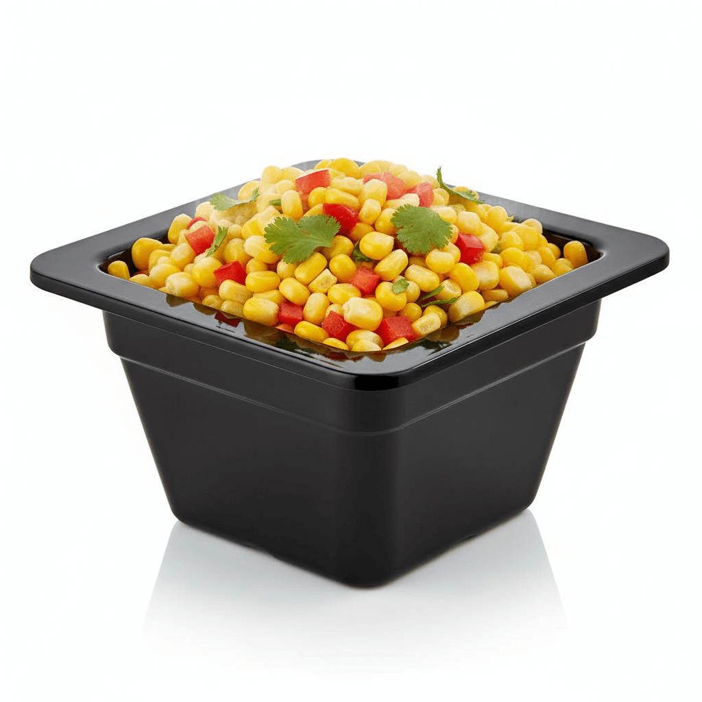 Göreme 572 Kırılmaz Melamin GN-Gastronorm Küvet Pan 1/6   |ID4947