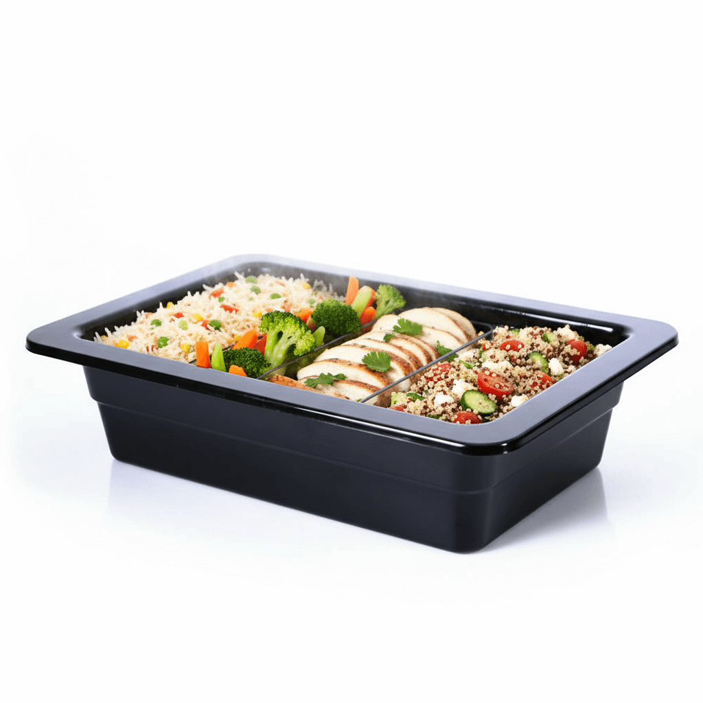 Göreme 573 Kırılmaz Melamin GN-Gastronorm Küvet Pan 1/4 |ID4948