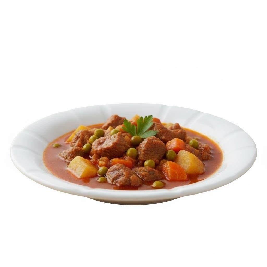 Göreme 604 Kırılmaz Melamin Oluklu Tabak 19 cm | ID2260