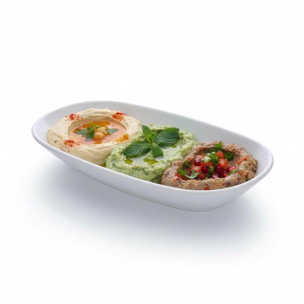 Göreme 607 Termostar Melamin Kayık Tabak No:1 - 13x24cm | ID2250