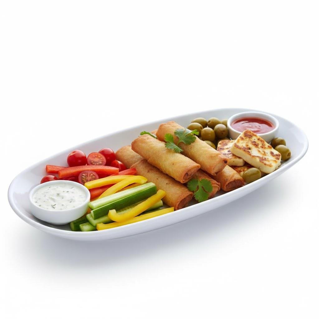 Göreme 609 Termostar Melamin Kayık Tabak No:3 - 20x34cm | ID2252