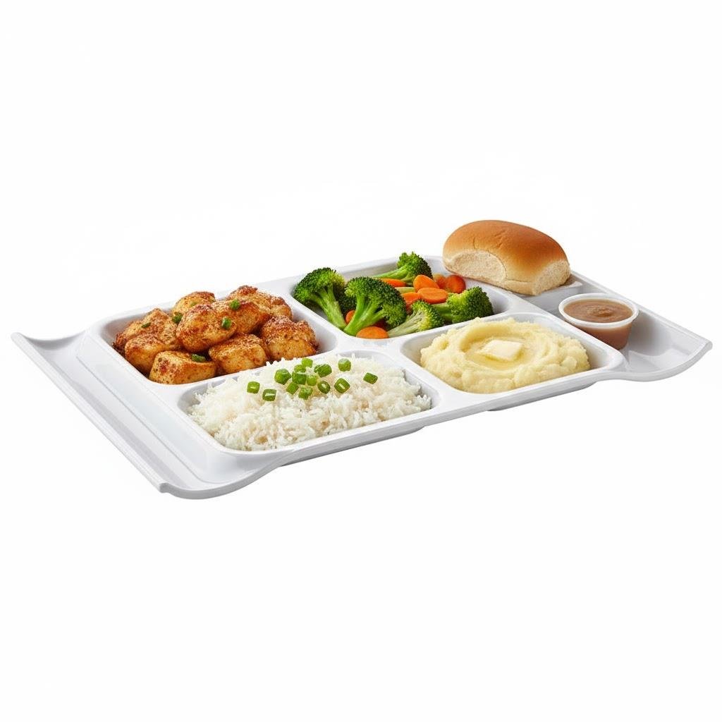 Göreme 616 Kırılmaz Melamin Lüx Tabldot Tabağı | ID2222