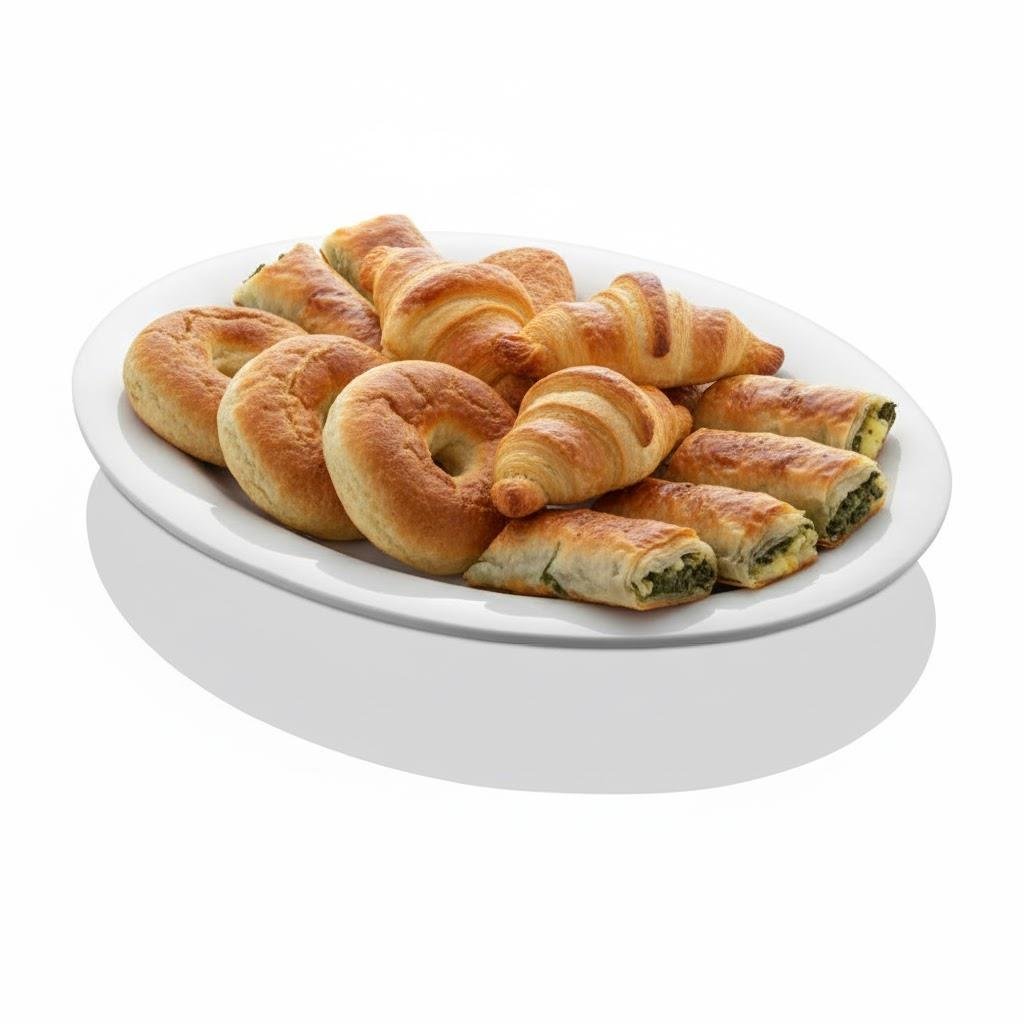 Göreme 630 Termostar Melamin Arya Kayık Tabak 39,5x30,5cm Beyaz