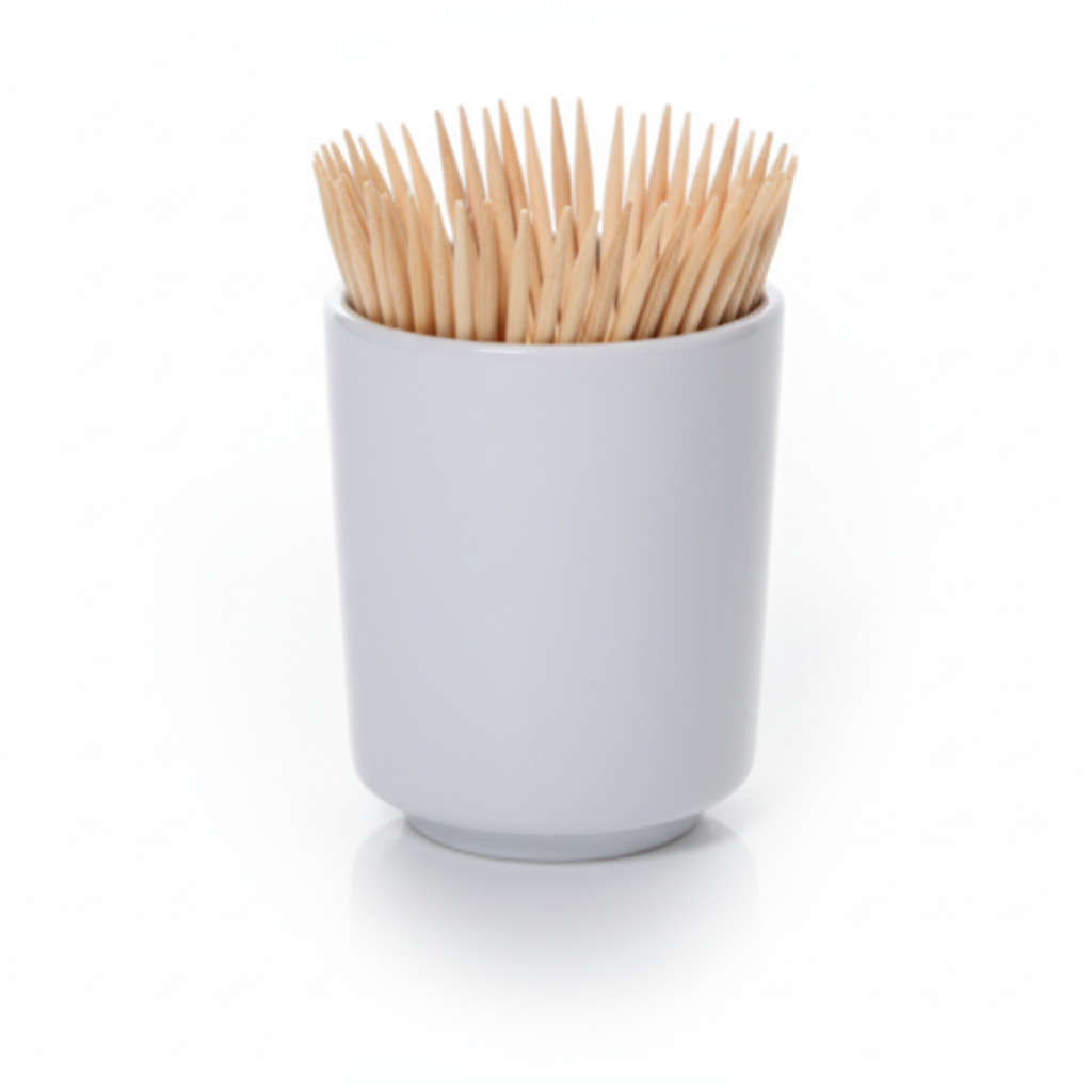 Göreme 652 Termostar Kırılmaz Melamin Tekli Kürdanlık | ID5545