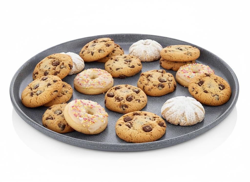 Göreme 7025 Termostar Kırılmaz Melamin Mat Viking Sunum Ø32cm