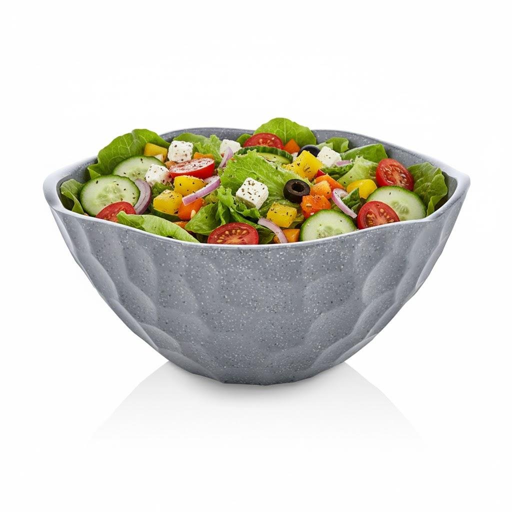 Göreme 7033 Termostar Kırılmaz Melamin Bal Kase Ø 32cm