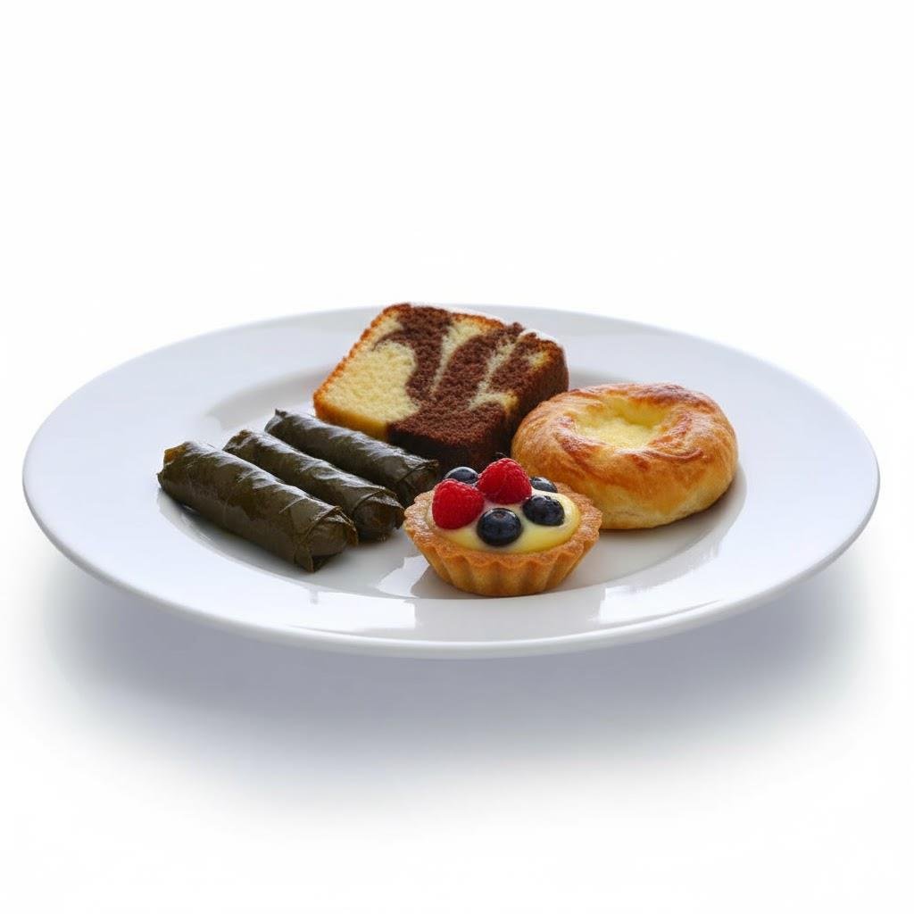 Göreme 9124 Termostar Melamin Forza Servis Tabak 27cm