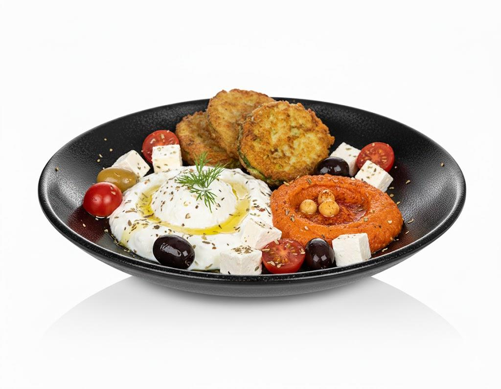 Göreme 9805 Termostar Kırılmaz Melamin Mat Çukur Tabak  Ø 25cm