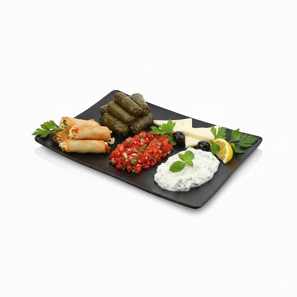 Göreme 9818 Termostar Kırılmaz Melamin Mat Ren Sunum 26x17cm