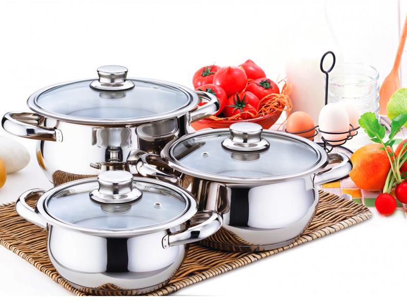 Gülsan Çakır 6 Parça Cam Kapaklı Güveç Set | ID3846 