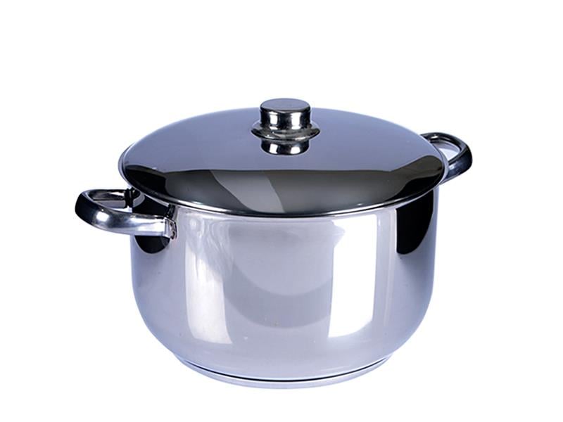 Gülsan Derin Çelik Tencere 18cm | ID3826