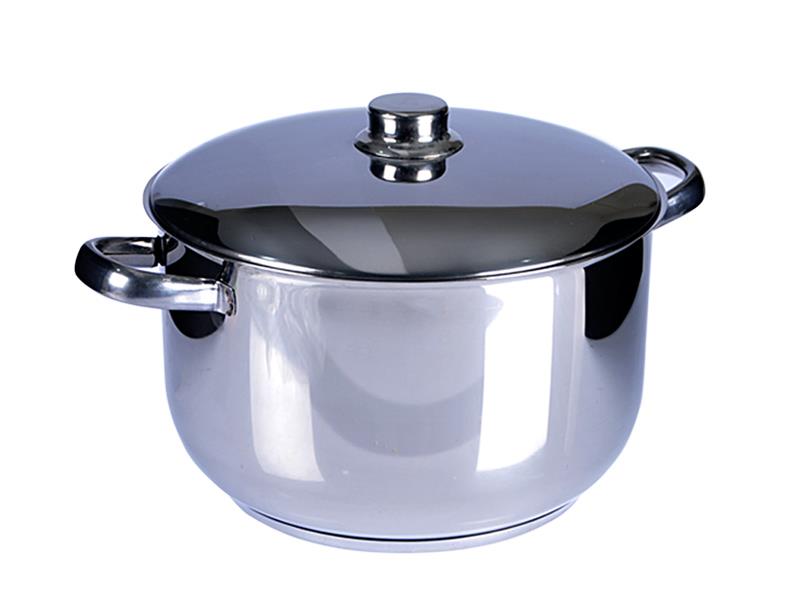 Gülsan Derin Çelik Tencere 24cm | ID3829