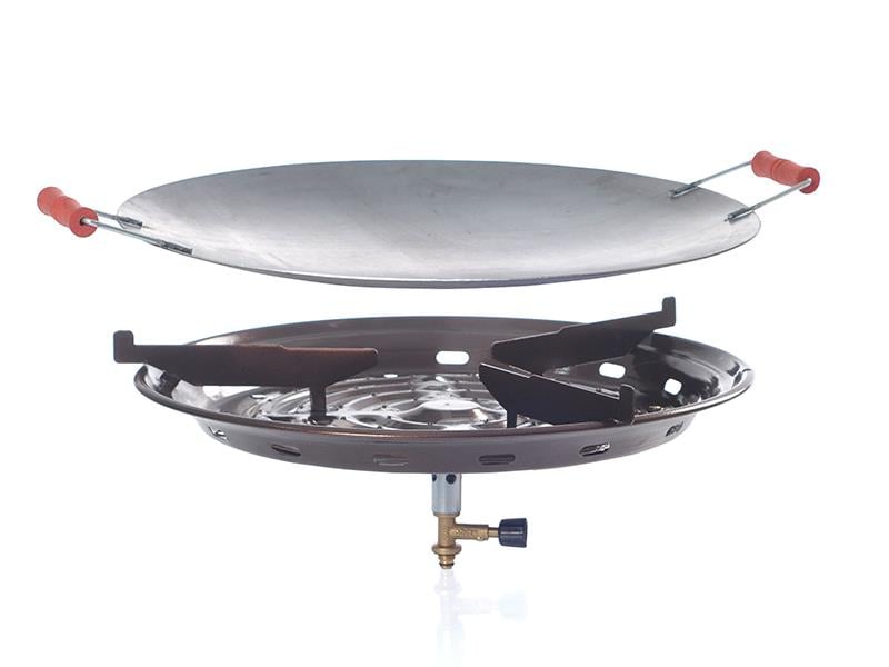 Güryan Tüplü Çok Amaçlı Saç - Kavurma Sacı 45cm | ID2542