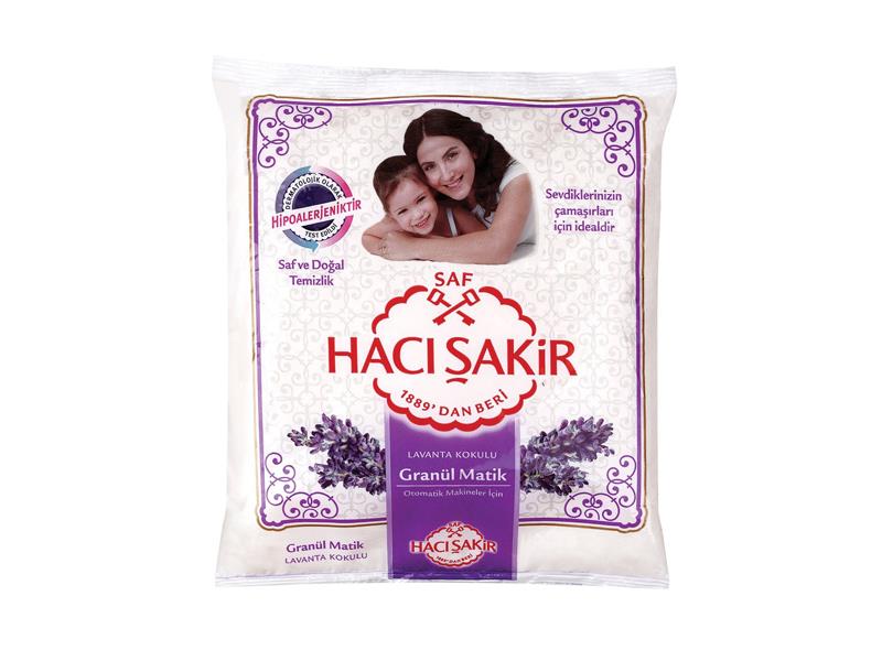 Hacı Şakir Granül Matik Sabun Tozu Lavantalı 500 gr | ID4167
