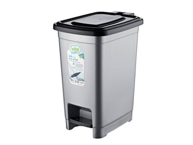 HobbyLife 01 1142 Slim Pedallı Çöp Kovası 25 Litre | ID2785
