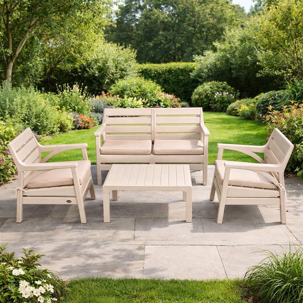 Holiday HK800 Miami Bahçe Oturma Grubu ID4671