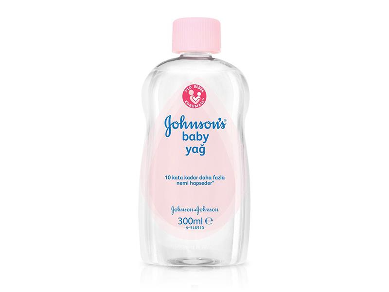 Johnsons Baby Bebek Yağı 300 Ml | ID4222