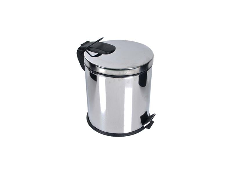 Krom Pedallı Çöp Kovası Ofis Tipi 20 Litre | ID3022