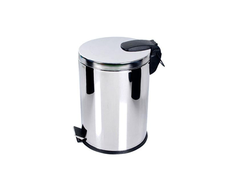 Krom Pedallı Çöp Kovası Ofis Tipi 30 Litre | ID3002