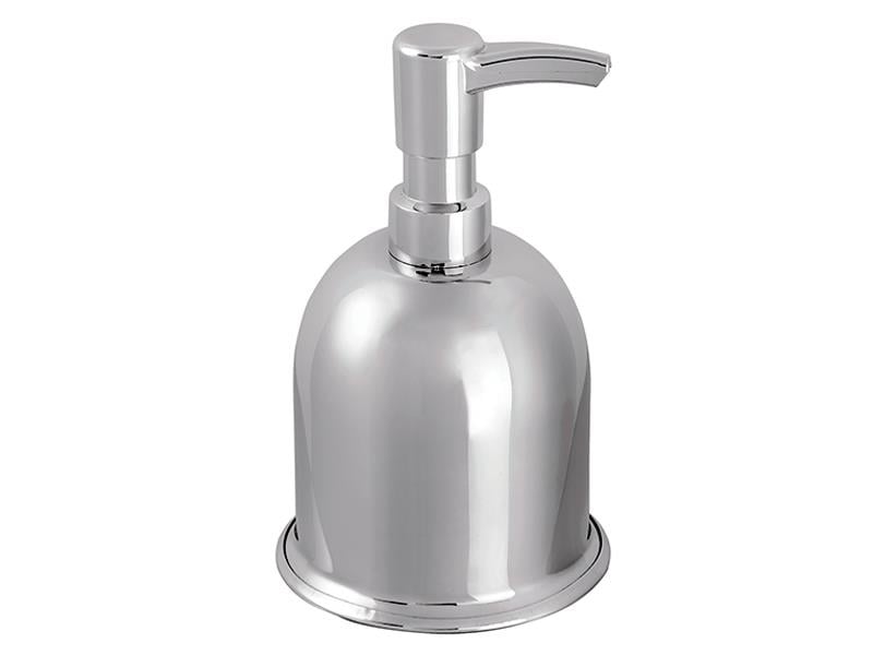 Krom Set Üstü Oval Sıvı Sabunluk | ID3581
