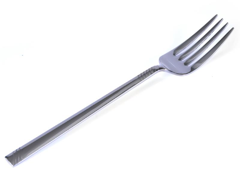 Kuleli Masal 304 Paslanmaz Çelik Yemek Çatalı 12li | ID4336