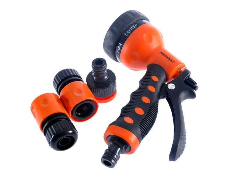 Medalyan MD708 Otomatik 7 Fonksiyonlu Sulama Tabancası | ID3079