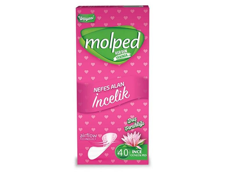 Molped Günlük Ped İnce Yaprak 40'lı Paket   | ID4153