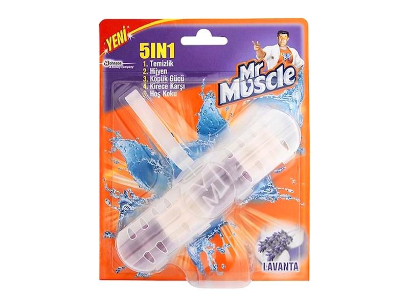 Mr Muscle 5 i Bir Arada Klozet Kokusu Blok Lavanta 30 Gr | ID4172