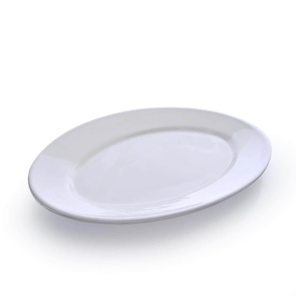 MyDaisy 256 Melamin Kayık Tabak 26cm No:2 | ID383