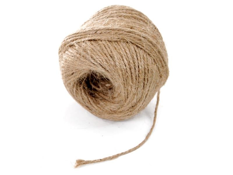 Naturel Jüt Hasır Kirnap ve Çuval İpi 100gr | ID4730