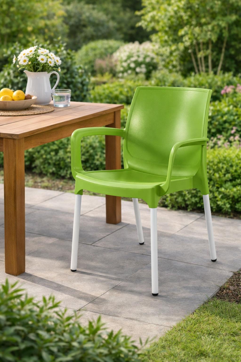 Novussi C009 Castello Koltuk Sandalye Yeşil | ID6245