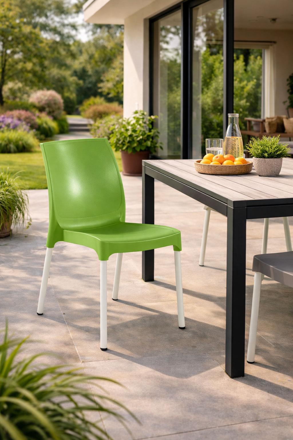 Novussi C010 Castel Sandalye Yeşil | ID6249