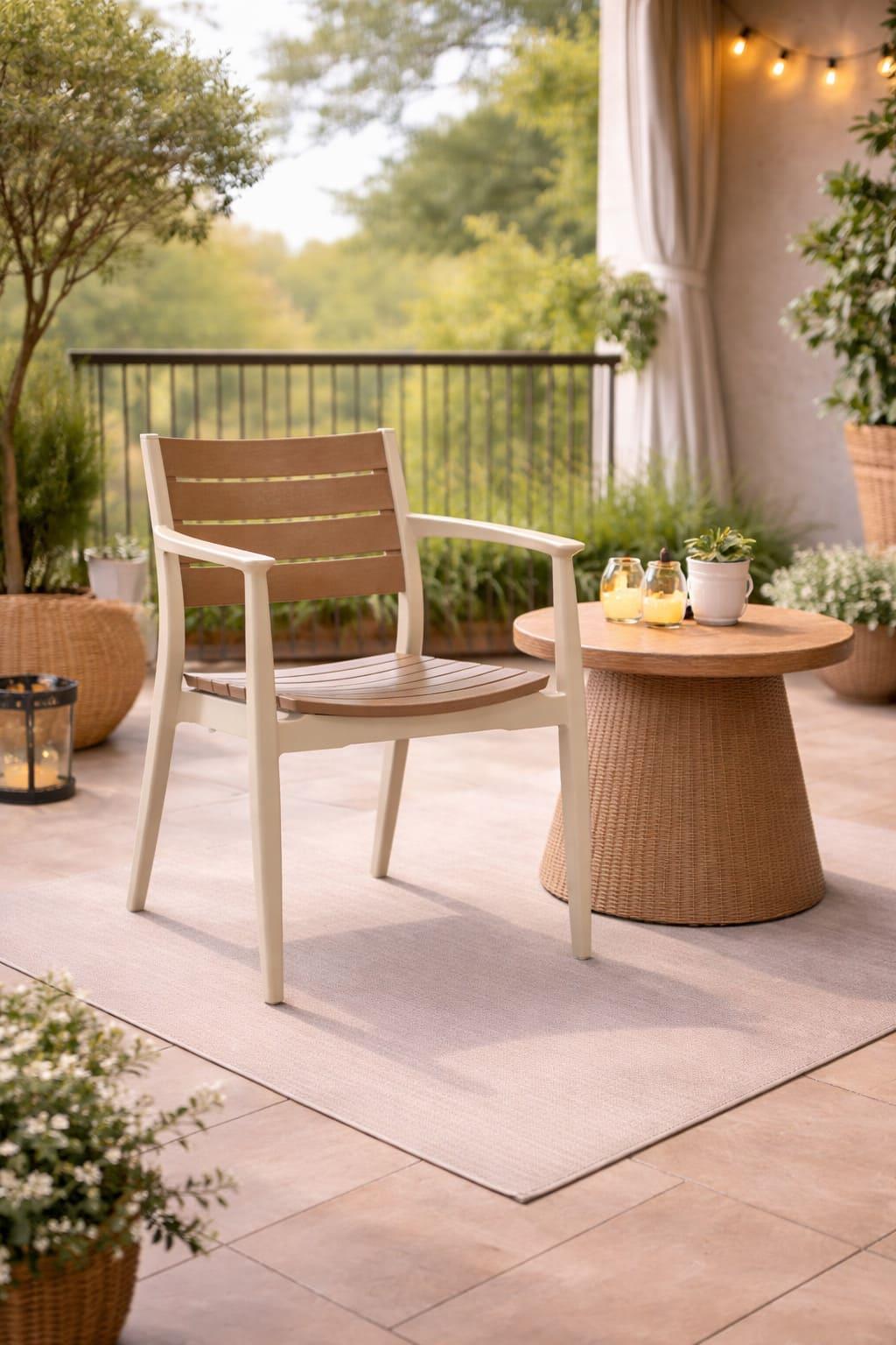 Novussi NST-012 Regnum Sandalye Cappucino | ID4665