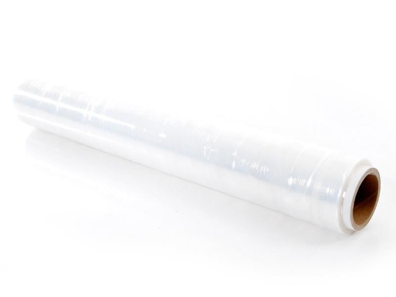 Palet Streç Film 17 Mikron 1000 Gr El Tipi Paketleme 50 cm 55 mt | ID4849