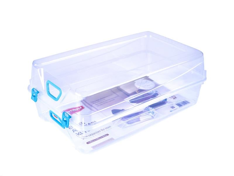 Şenyayla 5143 Erkek Ayakkabı Saklama Kutusu Şeffaf Plastik | ID4400