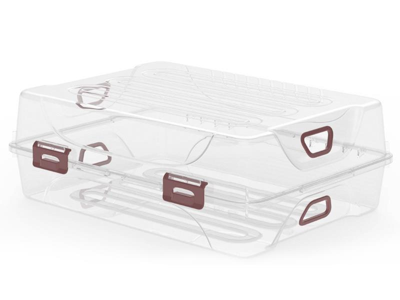 Şenyayla 5145 Bot Saklama Kutusu Şeffaf Plastik | ID4398