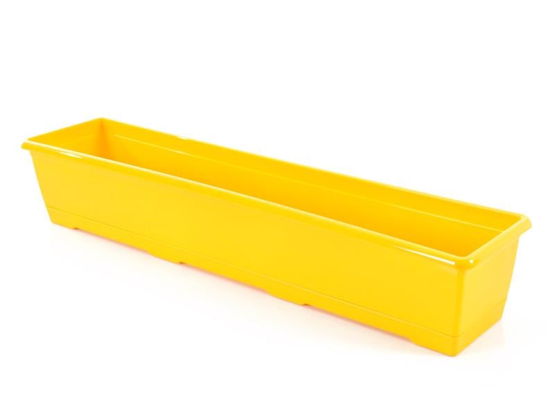 Şenyayla 5865 Göreme Balkon Çiçek ve Bitki Saksısı No:4 - 11.5 Litre | ID2888