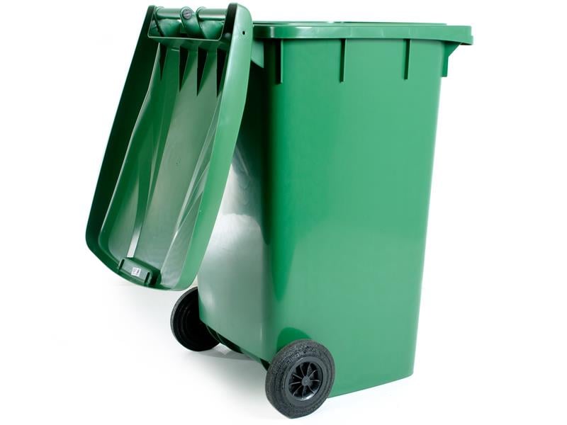 Şenyayla 6511 Çöp Konteyneri Eko Tekerlekli Kapaklı 240 Litre Plastik  | ID4495