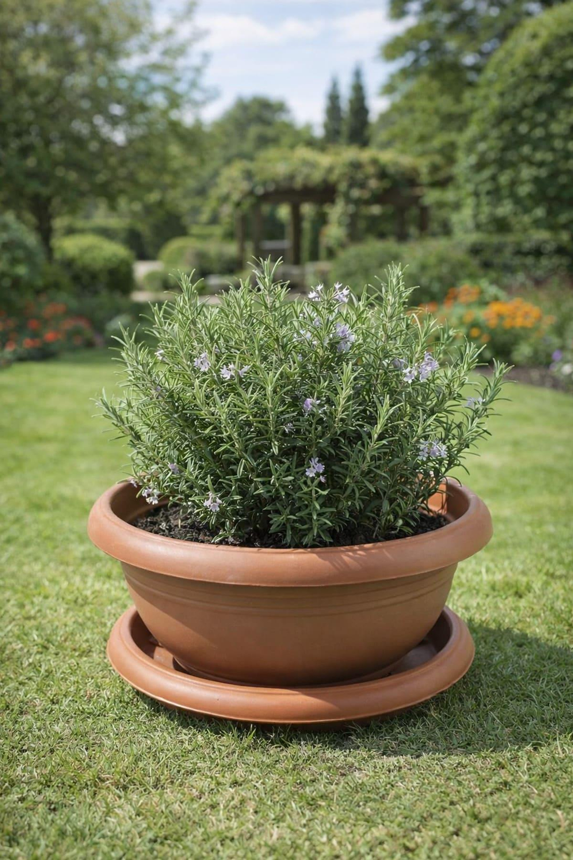 Serinova A001 Aranjman Saksı No:1 - 3.8 Litre | ID2843