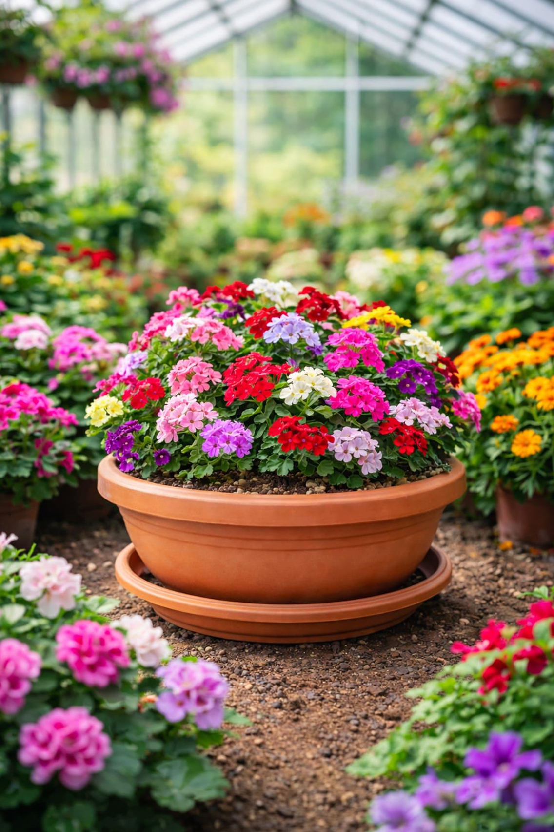 Serinova A003 Aranjman Saksı No:3 - 13 Litre | ID2844