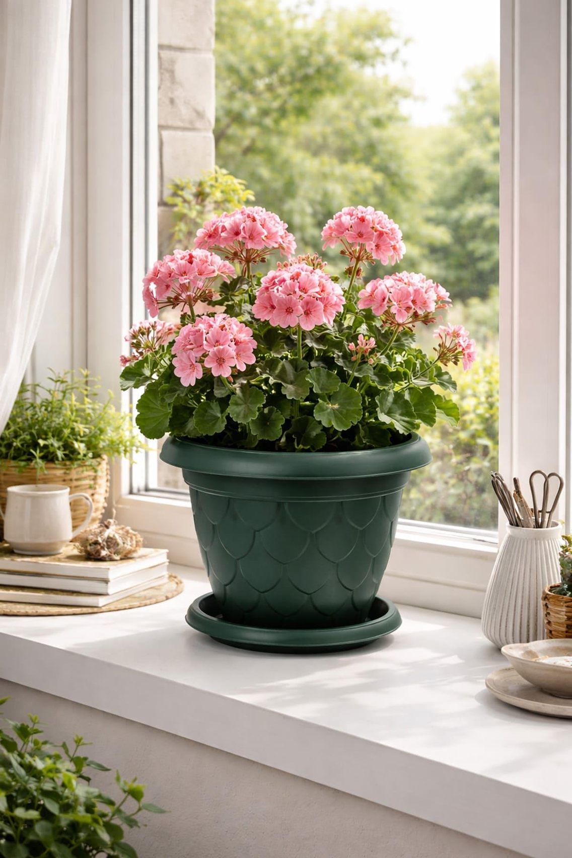 Serinova D005 Damla Saksı 3.4 Litre | ID1408