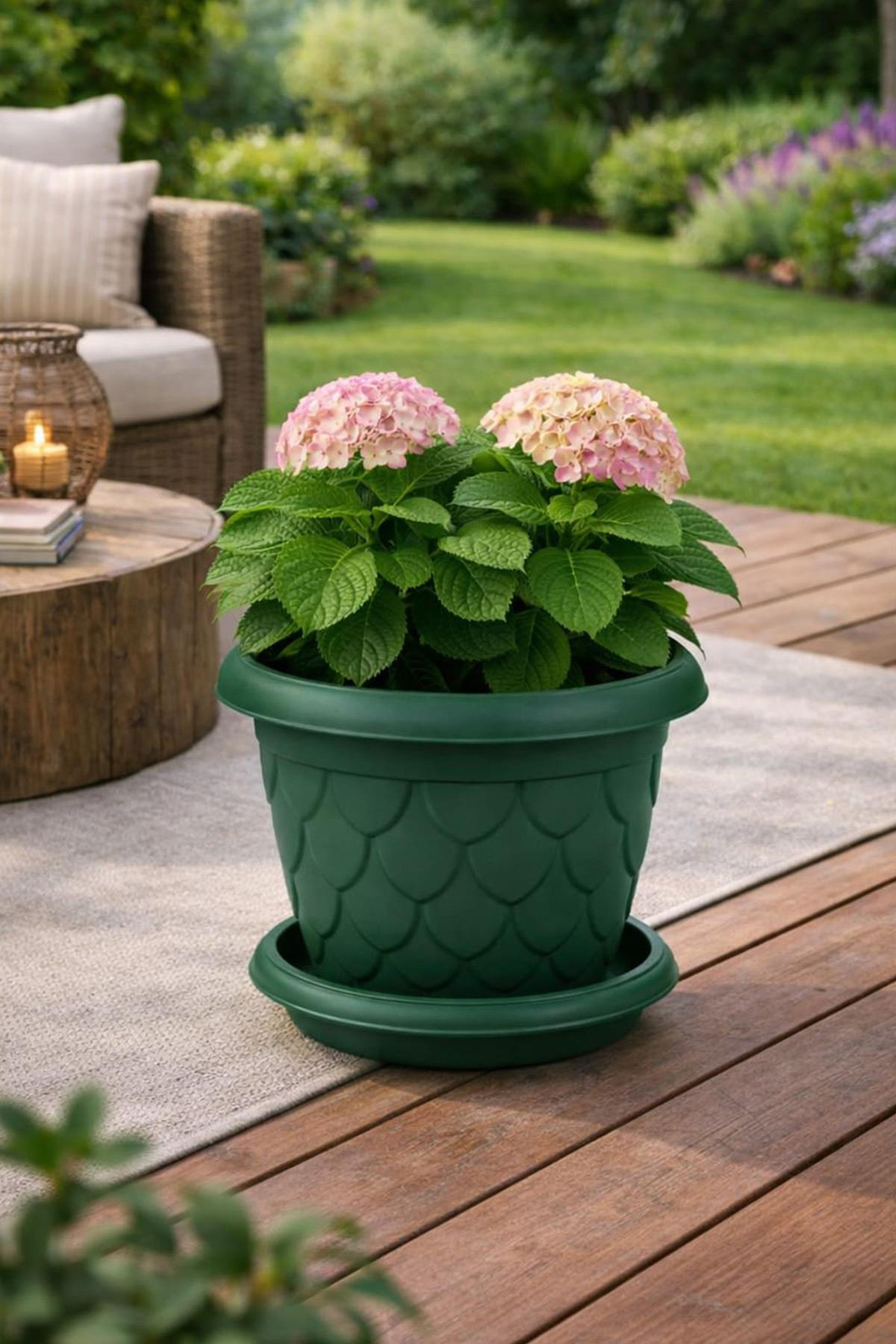 Serinova D008 Damla Saksı 11.6 Litre | ID1411