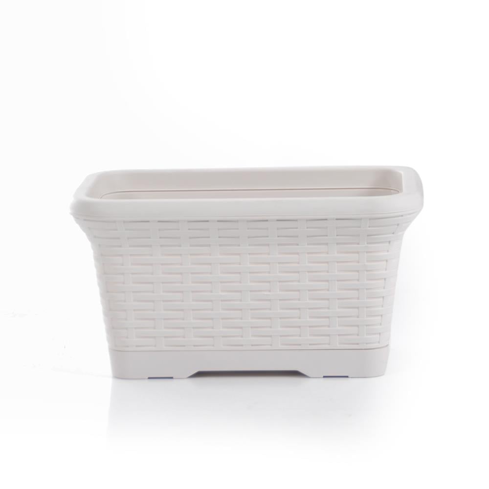 Serinova HB01 Hasır Balkon Saksısı 6.5 Litre | ID1380