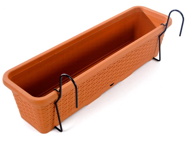 Serinova HB03HA Hasır Askılı Balkon Saksı 16.5 Litre | ID2945