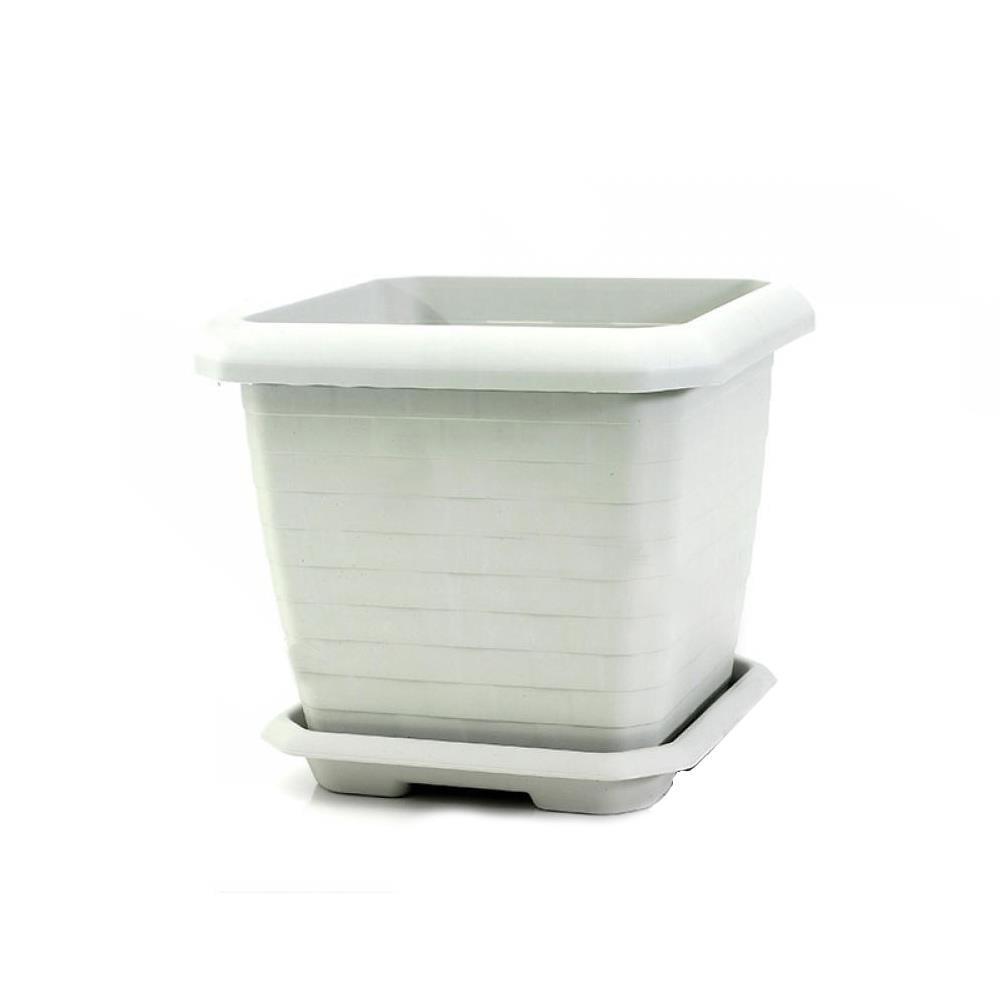 Serinova HK03 Hisar Kare Tabaklı Saksı No:3 - 25.5 Litre | ID1404