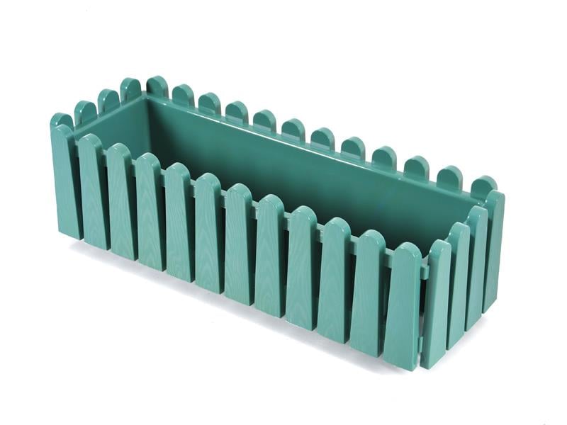 Serinova IB02 İstanbul Balkon Çiçek ve Bitki Saksısı No:2 - 9 Litre | ID2869