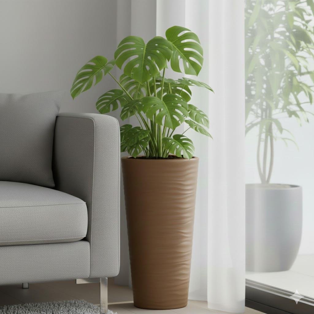 Serinova KVT1 Kumsal Çiçek Vazosu 5,5 Litre | ID6015